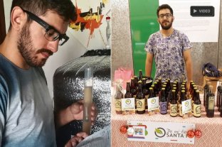 El joven emprendedor participó de un laboratorio de ideas en Madrid Emiliano, el fabricante de placeres: fernet, cerveza y nachos artesanales - De Mi Tierra Santa Fe. Es una marca colectiva de certificación que otorga la provincia a Microindustrias agroalimentarias. El joven emprendedor, en una de las tantas ferias en las que ofrece sus productos. Emiliano, el fabricante de placeres: fernet, cerveza y nachos artesanales - De Mi Tierra Santa Fe. Es una marca colectiva de certificación que otorga la provincia a Microindustrias agroalimentarias. El joven emprendedor, en una de las tantas ferias en las que ofrece sus productos.