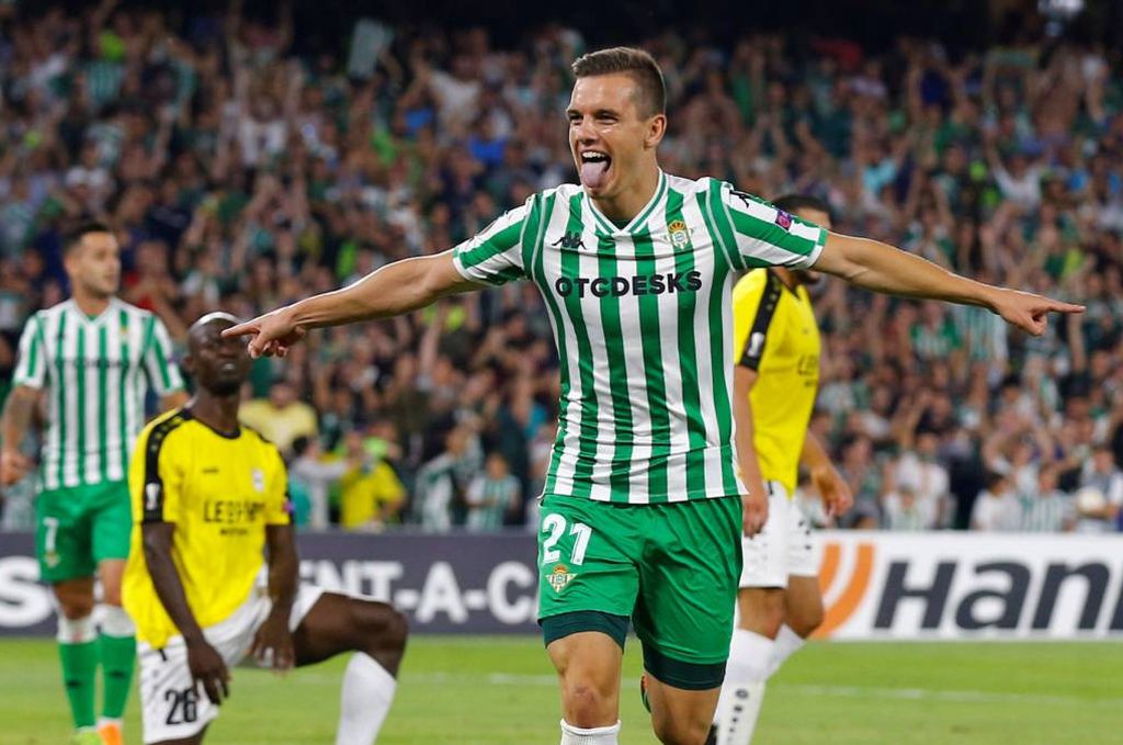 El Betis ejerce la opción de compra por Lo Celso — Oficial El Betis ejerce la opción de compra por Lo Celso — Oficial