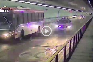 Filmaciones del túnel subfluvial Video: así fue la persecución de ladrones de Santa Fe a Paraná - Video: así fue la persecución de ladrones de Santa Fe a Paraná -