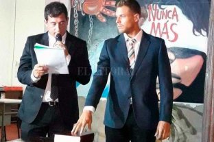 Tribunales Quedó imputado el ex concejal acusado de agredir a su novia - Quedó imputado el ex concejal acusado de agredir a su novia -