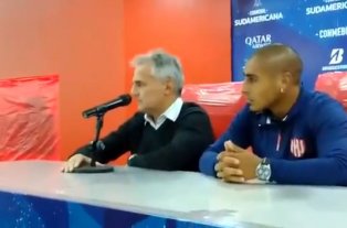 Leo Madelón estuvo muy lejos de buscar alguna excusa…. "Si no tenés la pelota es imposible ganar un partido" - "Si no tenés la pelota es imposible ganar un partido" -