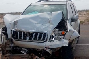 Susto en la ruta Un hincha de Unión tuvo un accidente en Perú - Un hincha de Unión tuvo un accidente en Perú -