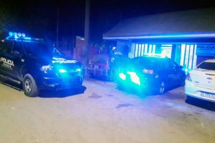 Durante la madrugada en Santa Fe Persecución, tiros a la policía y detención - Persecución, tiros a la policía y detención -