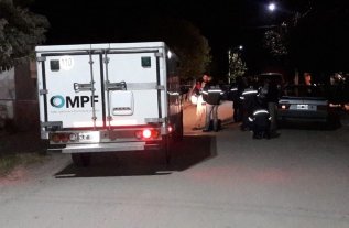 En Córdoba Mató a su esposa, a su suegra y luego se suicidó - El lugar de los asesinatos. Mató a su esposa, a su suegra y luego se suicidó - El lugar de los asesinatos.