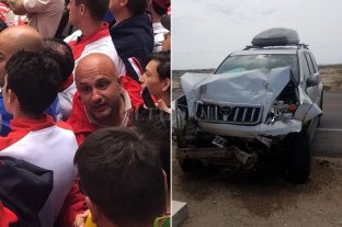 El calvario de la familia Belletti en Perú... Extorsión, pedido de disculpas y el regreso más esperado - José María Belletti y su auto. Extorsión, pedido de disculpas y el regreso más esperado - José María Belletti y su auto.