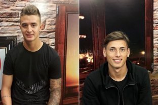 Santiago Pierotti y Franco Calderón Distintos pero parecidos - Franco Calderón y Santiago Pierotti Distintos pero parecidos - Franco Calderón y Santiago Pierotti