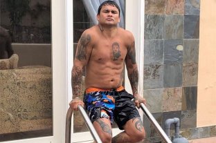 ¿Se baja de la vuelta al boxeo? El "Chino" Maidana vuelve a la Argentina - El "Chino" Maidana vuelve a la Argentina -