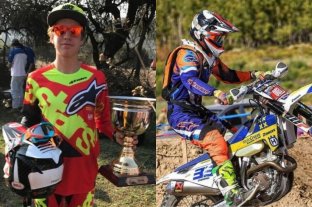 Tras un accidente en una competencia Murió la joven promesa del motociclismo Gianfranco Zunino - Murió la joven promesa del motociclismo Gianfranco Zunino -