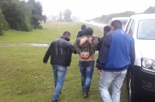 Procedimiento de la PDI de Rafaela Detuvieron en María Juana a un hombre que habría abusado de sus tres hijas - Detuvieron en María Juana a un hombre que habría abusado de sus tres hijas -