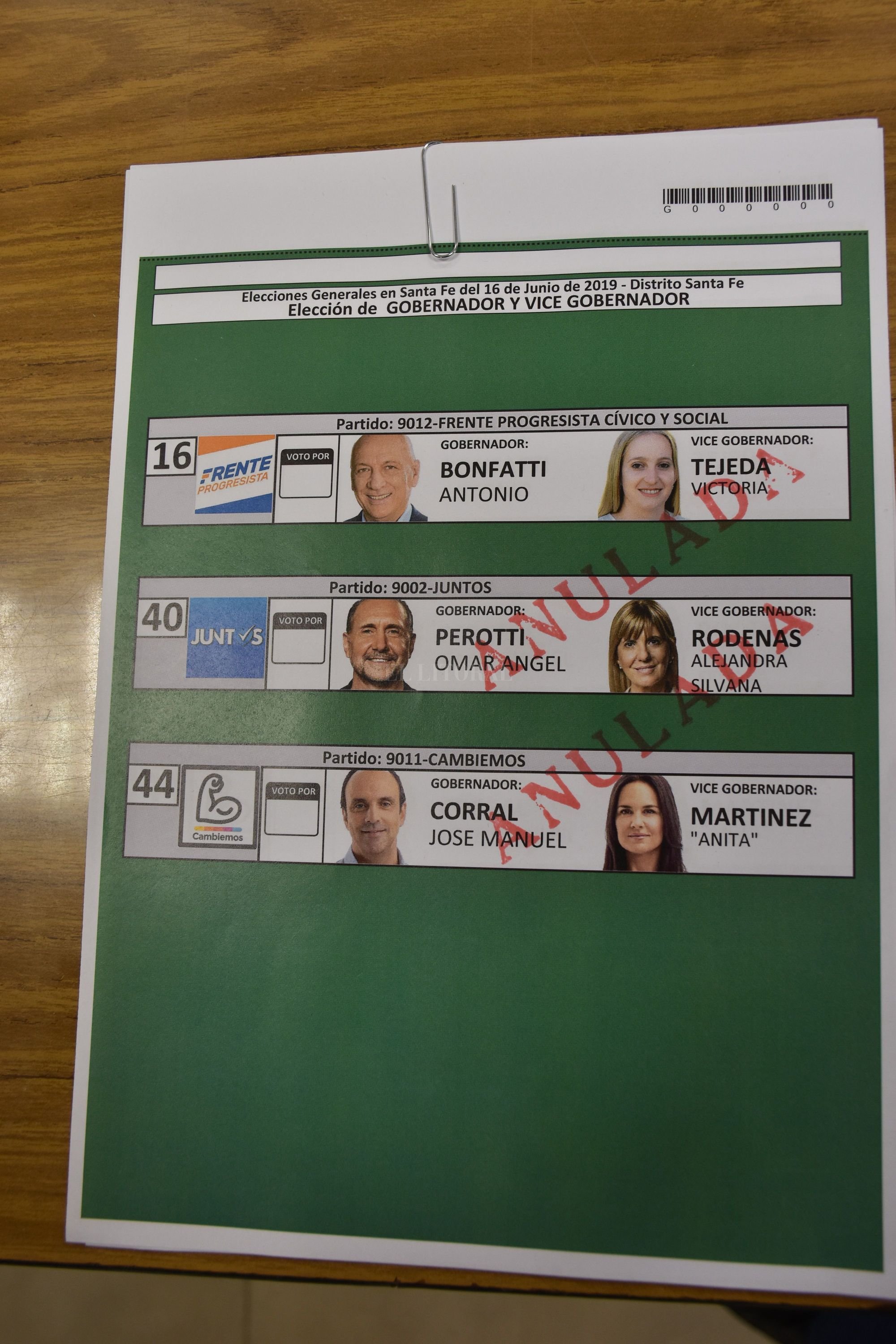 Elecciones 2019: Así Serán Las Boletas únicas Para Las Generales : : El ...