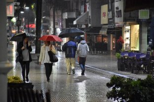 Centro y norte de la provincia Alerta por lluvias y tormentas intensas para Santa Fe - Alerta por lluvias y tormentas intensas para Santa Fe -