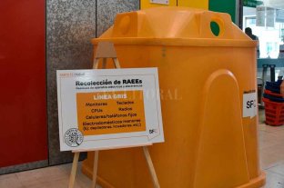 Campaña del municipio "Campanas amarillas", los 6 puntos para dejar los residuos electrónicos - Próximamente habrá "Campanas amarillas" en la "Ciudad Universitaria" y la Escuela Industrial Superior. "Campanas amarillas", los 6 puntos para dejar los residuos electrónicos - Próximamente habrá "Campanas amarillas" en la "Ciudad Universitaria" y la Escuela Industrial Superior.