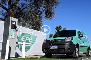 "Esto abre un universo de nuevas oportunidades", dijo Lifschitz La provincia inauguró las primeras estaciones de carga para vehículos eléctricos - La provincia inauguró las primeras estaciones de carga para vehículos eléctricos -
