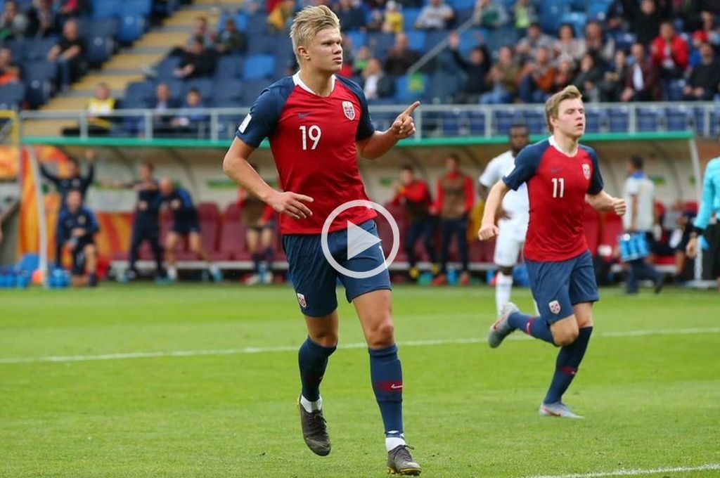 Mundial Sub 20 Noruega goleó 12 a 0 a Honduras con nueve goles del
