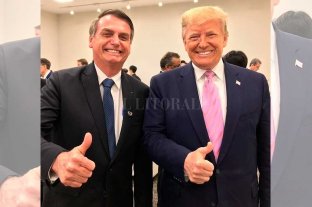 Trump pide a Bolsonaro paciencia ante la crisis en Venezuela