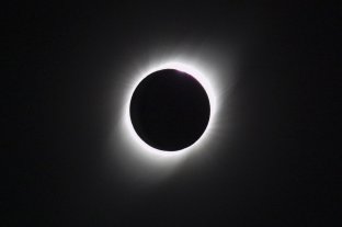 Reviví el eclipse de sol que se vio en gran parte del país