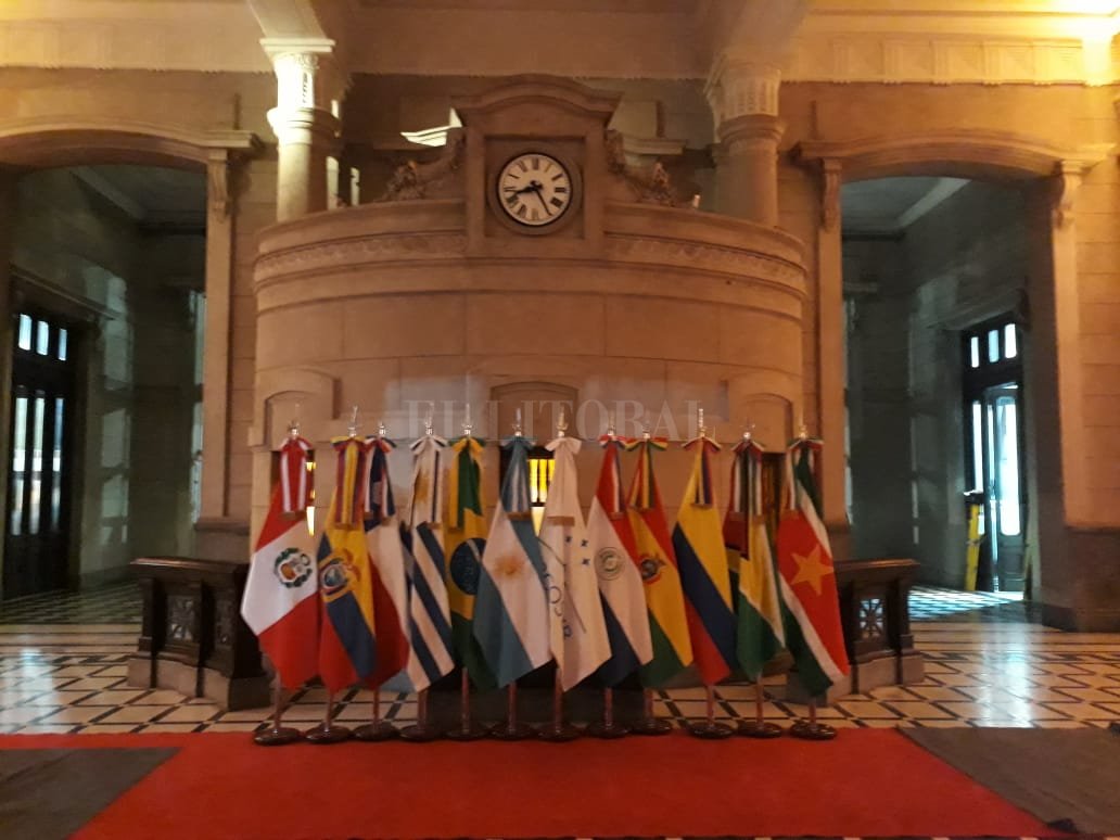 Galeria De Imagenes Todo Listo Para La Cumbre De Presidentes Del Mercosur Ellitoral Com