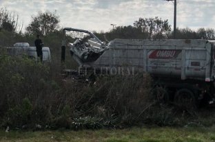 Este domingo Accidente fatal en la autopista Santa Fe - Rosario - Accidente fatal en la autopista Santa Fe - Rosario -