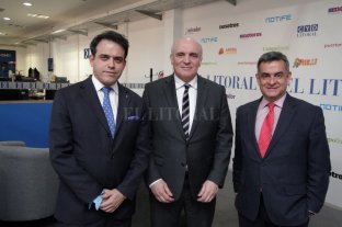 José Luis Espert, precandidato a presidente "La Argentina necesita un cambio copernicano" - Mansilla de Souza, Espert y Rosales, los candidatos de Despertar en El Litoral "La Argentina necesita un cambio copernicano" - Mansilla de Souza, Espert y Rosales, los candidatos de Despertar en El Litoral