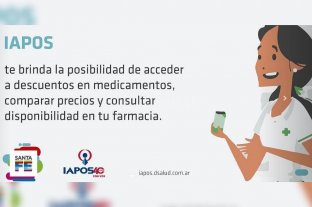 Nueva herramienta Los afiliados al Iapos podrán acceder a medicamentos a su menor costo - Los afiliados al Iapos podrán acceder a medicamentos a su menor costo -