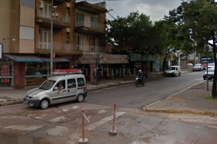 Inseguridad en Santa Fe Robó un kiosco, se escapaba en colectivo y fue detenido - La zona donde se produjo el hecho Robó un kiosco, se escapaba en colectivo y fue detenido - La zona donde se produjo el hecho
