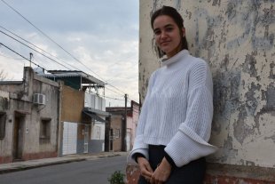 Se sumó a la ONG "Actitud Solidaria" Una joven francesa llegó a Santa Fe para asistir a personas en situación de calle - La joven francesa llegó a Santa Fe hace una semana y ya colabora en Actitud Solidaria Una joven francesa llegó a Santa Fe para asistir a personas en situación de calle - La joven francesa llegó a Santa Fe hace una semana y ya colabora en Actitud Solidaria