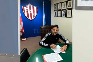 Madelón ya piensa en La Academia ¿Cómo está Unión a una semana del debut? - Firmó el pibito. "El delantero tatengue Gastón González firmó su primer contrato con el club, por una duración de 4 años. ¡Éxitos Gastón!", comentó Unión en redes sociales. El pibito, que la rompió en la reserva de Magnín y Madelón lo hizo debutar en la Copa Superliga en Tucumán, venía de ser sparring de Messi en la Copa América y está en la Sub 18 de Selección Argentina. "Me dijo Leo que me sume rápido con el plantel porque me necesita", dijo el chico. ¿Cómo está Unión a una semana del debut? - Firmó el pibito. "El delantero tatengue Gastón González firmó su primer contrato con el club, por una duración de 4 años. ¡Éxitos Gastón!", comentó Unión en redes sociales. El pibito, que la rompió en la reserva de Magnín y Madelón lo hizo debutar en la Copa Superliga en Tucumán, venía de ser sparring de Messi en la Copa América y está en la Sub 18 de Selección Argentina. "Me dijo Leo que me sume rápido con el plantel porque me necesita", dijo el chico.