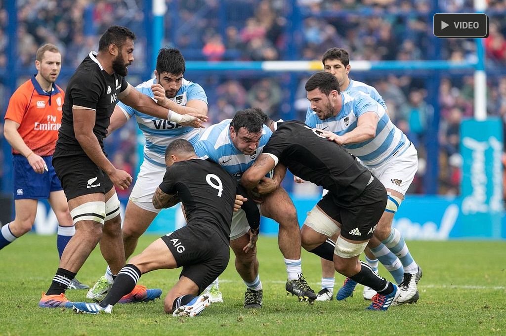 A estadio repleto Los Pumas estuvieron cerca de la hazaña ante Nueva Zelanda - Los Pumas estuvieron cerca de la hazaña ante Nueva Zelanda - -