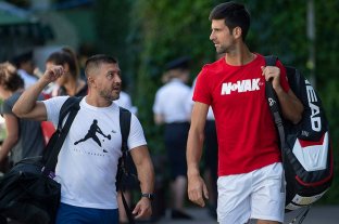 El profesional que vive a la sombra del último campeón de Wimbledon Ulises Badio, el santafesino que prepara físicamente a Novak Djokovic - Ulises Badio, el santafesino que prepara físicamente a Novak Djokovic -