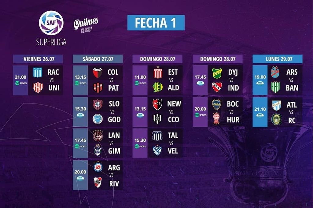 Unión abre la temporada ante el defensor del título