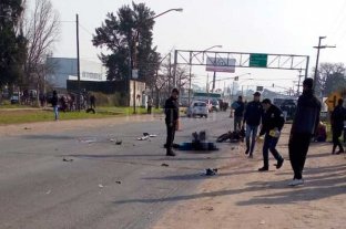 Este viernes por la mañana Motociclista fallecido tras un choque en avenida Blas Parera - Motociclista fallecido tras un choque en avenida Blas Parera -
