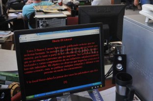 Podría trabajar para la PDI Libertad condicional para el hacker "Líbero" - 27 de marzo a las 10.38, se vio este mensaje en la home de la web de El Litoral. Libertad condicional para el hacker "Líbero" - 27 de marzo a las 10.38, se vio este mensaje en la home de la web de El Litoral.
