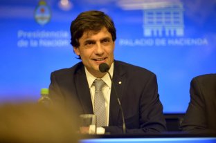 Declaraciones Lacunza: "El mandato central es estabilizar el tipo de cambio" - Lacunza: "El mandato central es estabilizar el tipo de cambio" -