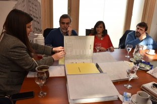 Segunda reunión técnica por la transición en la ciudad El municipio entregó información de su gestión al equipo de Jatón - El municipio entregó información de su gestión al equipo de Jatón -