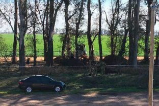 En Luis Palacios Excavaciones en busca de Paula Perassi tras un nuevo dato - Captura Excavaciones en busca de Paula Perassi tras un nuevo dato - Captura