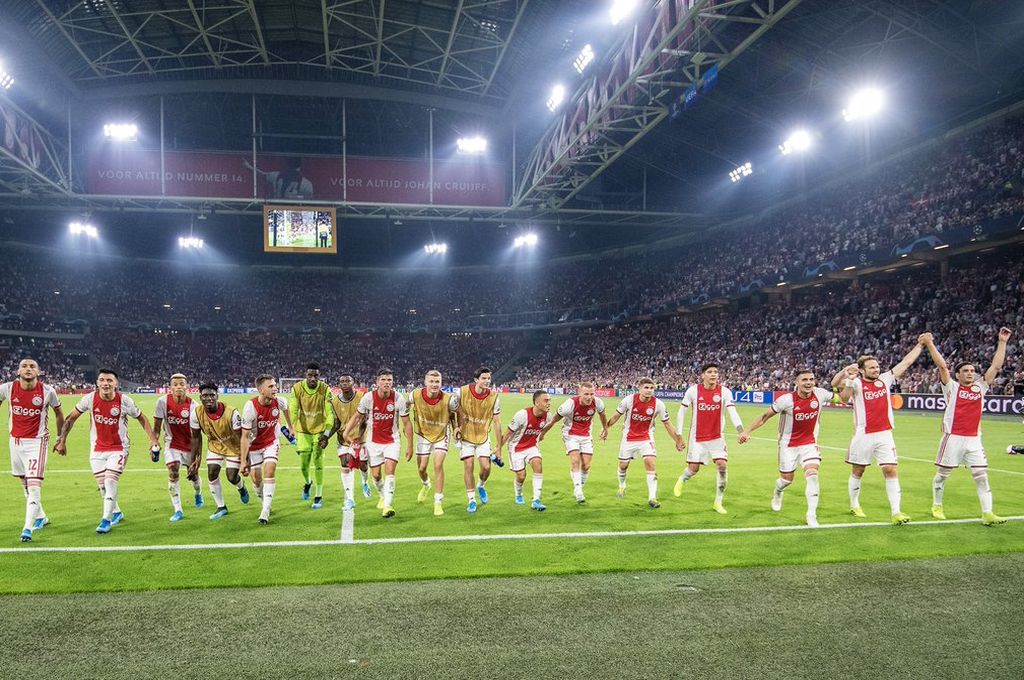 Ajax clasificó a la fase de grupos de la Champions : : El Litoral