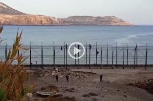 Crisis Migratoria En Ceuta Bebe Rescatado Por Un Buzo Espanol El Litoral Noticias Santa Fe Argentina Ellitoral Com