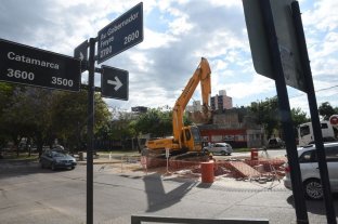 Obra hídrica Cómo funciona el drenaje en avenida Freyre y Catamarca - Cómo funciona el drenaje en avenida Freyre y Catamarca -
