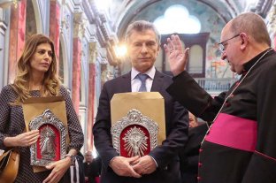 Durante la tradicional Fiesta del Señor y la Virgen del Milagro El mensaje del arzobispo de Salta a Macri: "Llévate el rostro de los pobres" - El mensaje del arzobispo de Salta a Macri: "Llévate el rostro de los pobres" -