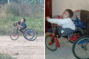 Una historia solidaria en Santo Tomé El artesano de las bicis que hace "caminar" a los que no pueden - Todo por amor. La obra le cambió la vida a su hijo. El artesano de las bicis que hace "caminar" a los que no pueden - Todo por amor. La obra le cambió la vida a su hijo.