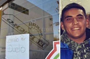 En barrio Fomento 9 de Julio Le robaron la moto y murió en las manos de los vecinos - "Cerrado por duelo", decía este viernes el cartel de la mueblería El Pucho, donde trabajaba (IZQ) Maximiliano Olmos (25) iba a buscar a su novia al trabajo cuando lo atacaron. (DER) Le robaron la moto y murió en las manos de los vecinos - "Cerrado por duelo", decía este viernes el cartel de la mueblería El Pucho, donde trabajaba (IZQ) Maximiliano Olmos (25) iba a buscar a su novia al trabajo cuando lo atacaron. (DER)