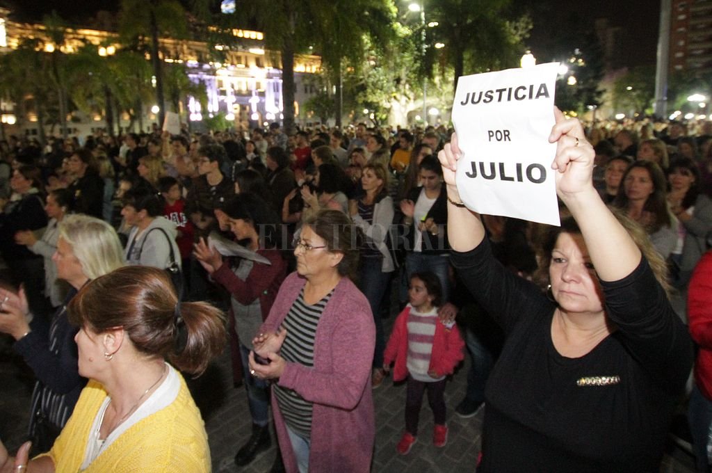 Este viernes por la noche Un detenido por el crimen de Julio Cabal - Un detenido por el crimen de Julio Cabal - -