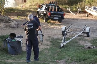 Nueva pericia en El Potrero Arroyo Leyes: falsa alarma sobre el matrimonio desaparecido - Arroyo Leyes: falsa alarma sobre el matrimonio desaparecido -