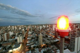 Alerta meteorológico por tormentas fuertes para la ciudad de Santa Fe - 