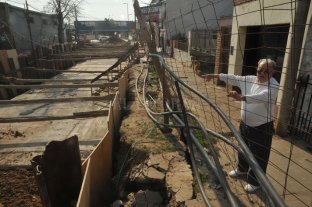 Una decisión unilateral del Municipio Desagüe Espora: rescinden el contrato por incumplimientos - Afectados. Los vecinos sufren las consecuencias de una obra inconclusa. Desagüe Espora: rescinden el contrato por incumplimientos - Afectados. Los vecinos sufren las consecuencias de una obra inconclusa.