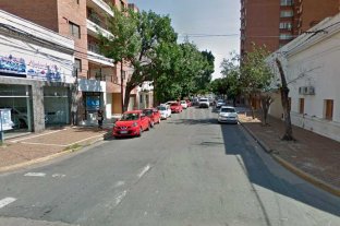 Inseguridad en Santa Fe Robaron una bici y una moto de la cochera de un edificio - La zona donde se produjo el hecho Robaron una bici y una moto de la cochera de un edificio - La zona donde se produjo el hecho