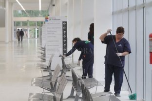La migración comienza el sábado a las 7 de la mañana Durante la mudanza del Iturraspe, se deberán trasladar unos 100 pacientes - Durante la mudanza del Iturraspe, se deberán trasladar unos 100 pacientes -
