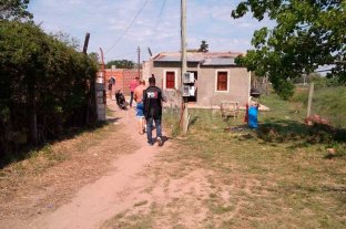 Sauce Viejo Fueron a comprar una mamadera, volvieron y lo mataron a balazos - Zanabria fue detenido la semana pasada, en la esquina de su casa del barrio El Chaparral, de Santo Tomé, y sindicado como autor del homicidio Fueron a comprar una mamadera, volvieron y lo mataron a balazos - Zanabria fue detenido la semana pasada, en la esquina de su casa del barrio El Chaparral, de Santo Tomé, y sindicado como autor del homicidio