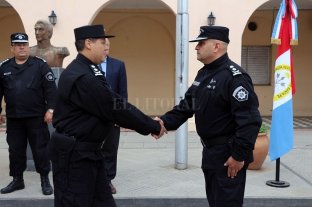 Tras el mes que duró la intervención Designaron a los nuevos Jefes de la URI - Designaron a los nuevos Jefes de la URI -