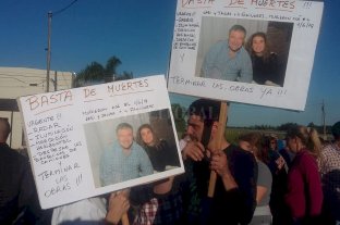Ola de accidentes fatales Sunchales marchó sobre la Ruta 34 para pedir seguridad vial - Dani Ponce Sunchales marchó sobre la Ruta 34 para pedir seguridad vial - Dani Ponce